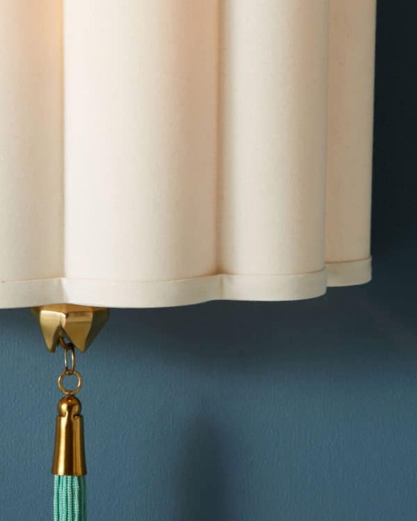 Бра с зеленой кисточкой “Тампа” — изображение 2