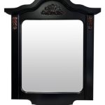 Зеркало прямоугольное  с состариванием.