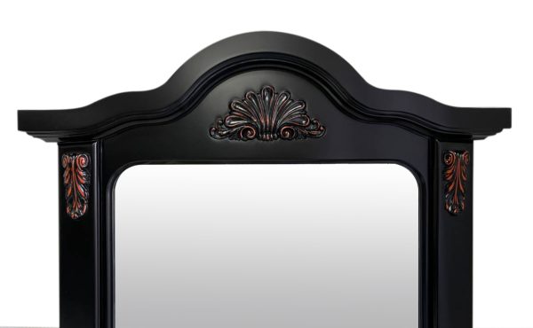 Зеркало прямоугольное  с состариванием. — изображение 2