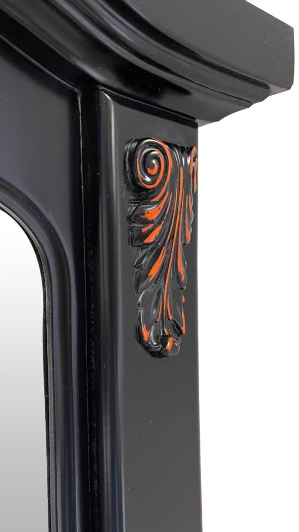 Зеркало прямоугольное  с состариванием. — изображение 4