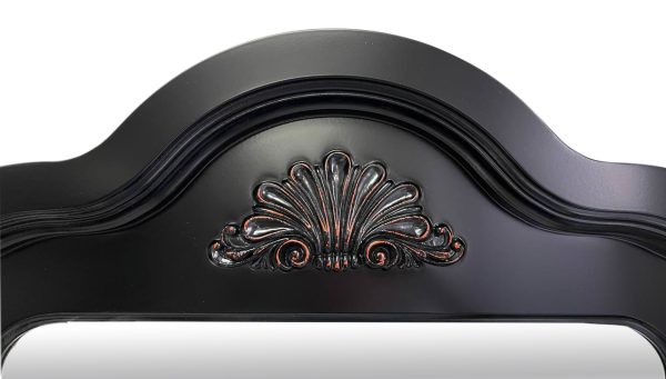 Зеркало прямоугольное  с состариванием. — изображение 5