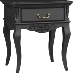 Тумба прикроватная 1 ящик без состаривания, без патины