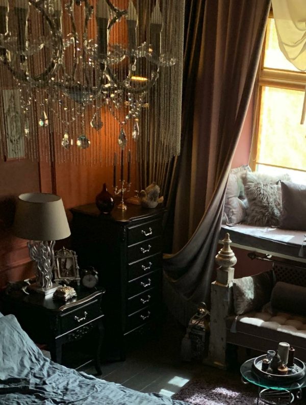 Тумба прикроватная 1 ящик без состаривания, без патины — изображение 4