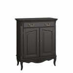 Комод 2 двери 1 ящик без состаривания, без патины