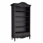 Стеллаж открытый широкий  без состаривания, без патины