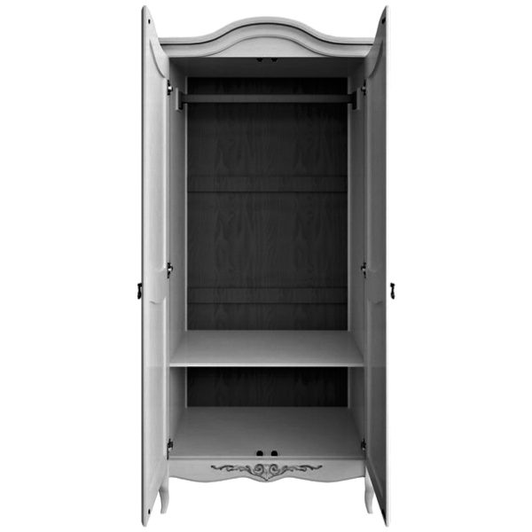 Шкаф 2 двери без состаривания, без патины — изображение 2