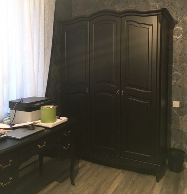 Шкаф 3 двери без состаривания, без патины — изображение 5