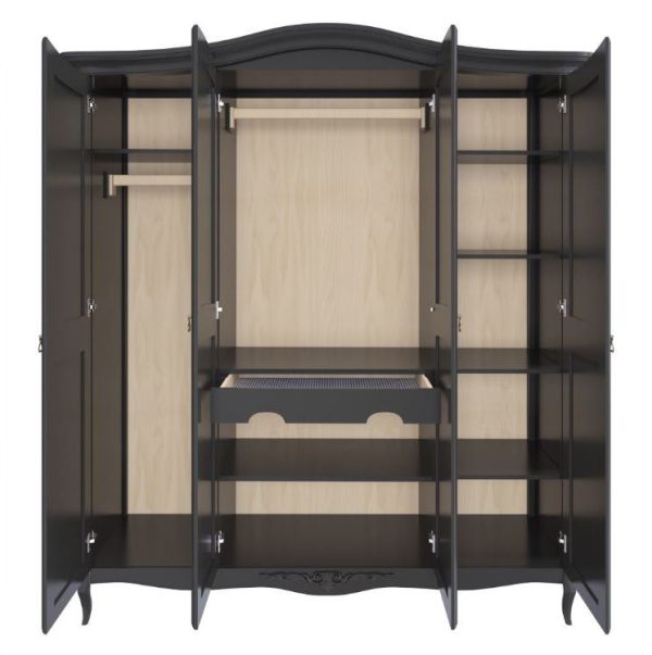 Шкаф 4 двери без состаривания, без патины — изображение 3