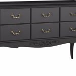 Консоль 6 ящиков без состаривания, без патины