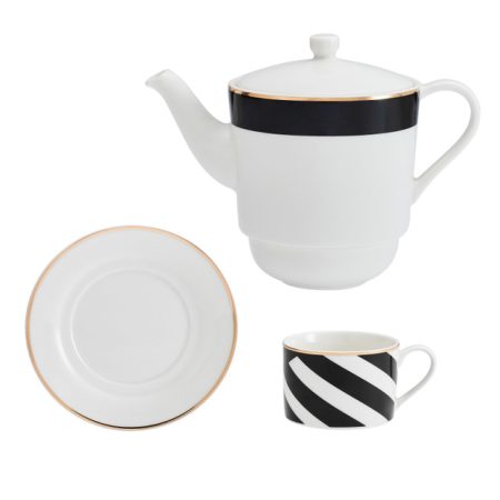 Чайный набор FOR ONE Mikasa Luxe Deco