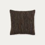 Чехол на подушку Anir из разноцветного шелка и хлопка 45 x 45 см