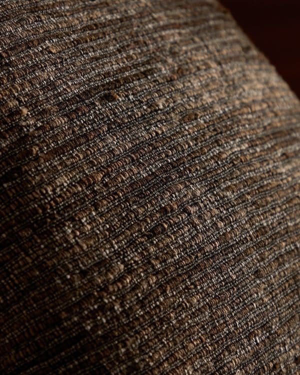 Чехол на подушку Gulbe из разноцветного шелка и хлопка 45 x 45 см — изображение 3