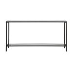 Черная консоль “Уитман”