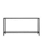 Черная консоль “Уитман”