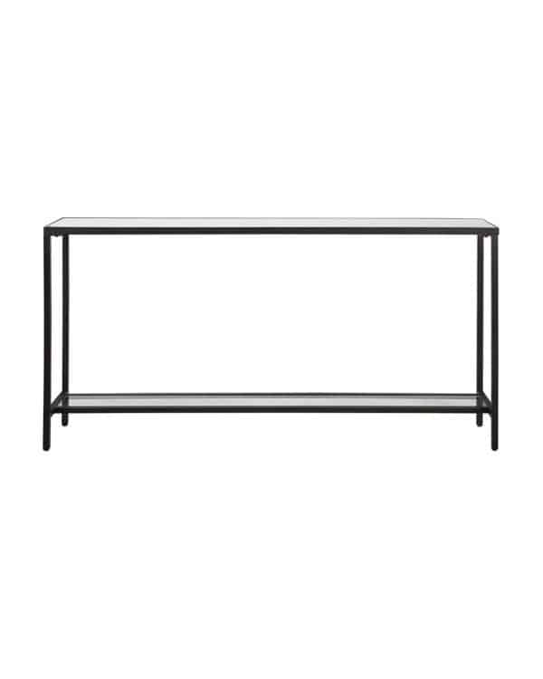 Черная консоль “Уитман”