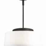 Черная люстра “Флемиш”