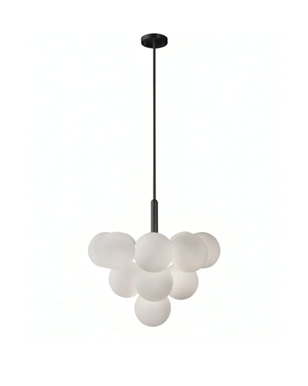 Черная люстра “Маниса” — изображение 2