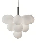 Черная люстра “Маниса”