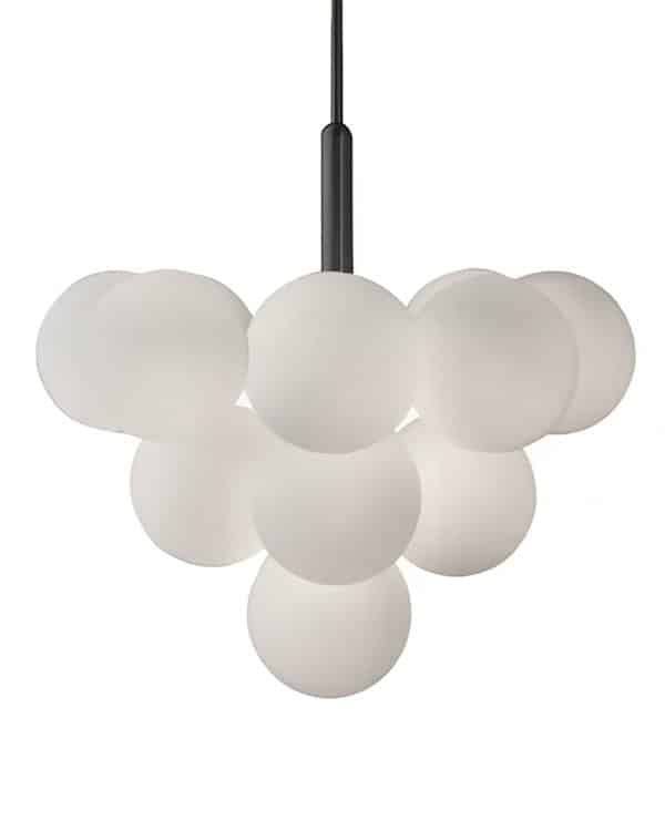 Черная люстра “Маниса”