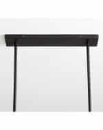 Черная прямоугольная люстра «Авиано» — изображение 5