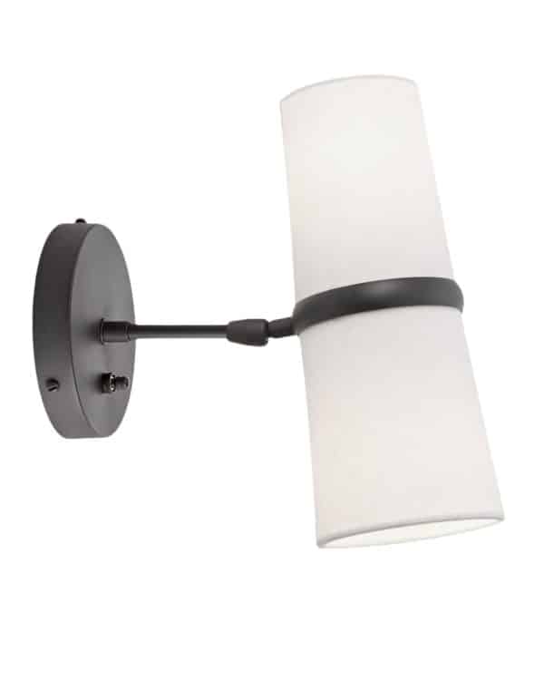 Черное бра “Флемиш”