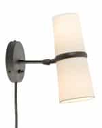 Черное бра “Флемиш” с проводом — изображение 3