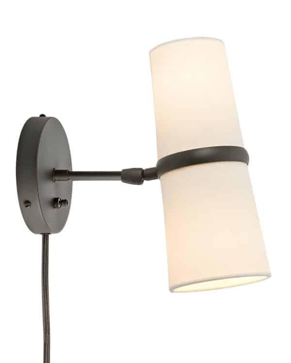 Черное бра “Флемиш” с проводом — изображение 3