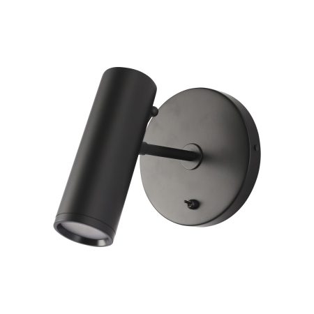 Черное бра “Ллойд”