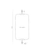 Черное настенное зеркало “Линарес” — изображение 3