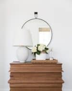 Черное настенное зеркало “Найт” — изображение 2