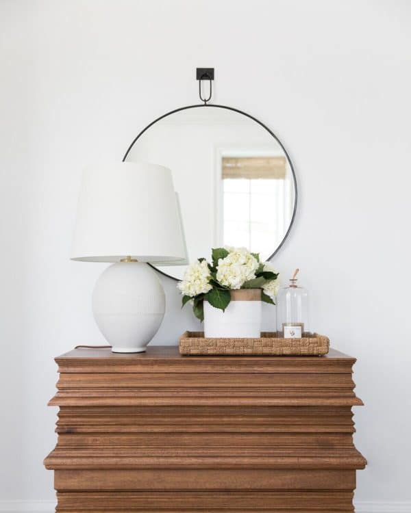 Черное настенное зеркало “Найт” — изображение 2