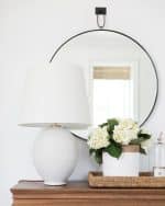 Черное настенное зеркало “Найт” — изображение 3