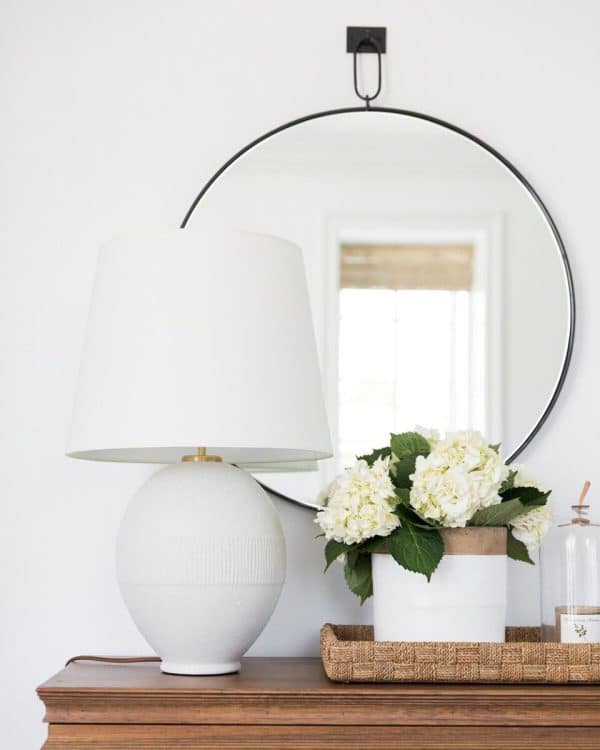 Черное настенное зеркало “Найт” — изображение 3