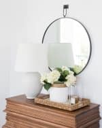 Черное настенное зеркало “Найт” — изображение 4