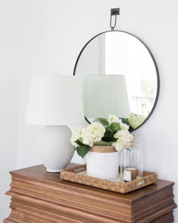 Черное настенное зеркало “Найт” — изображение 4