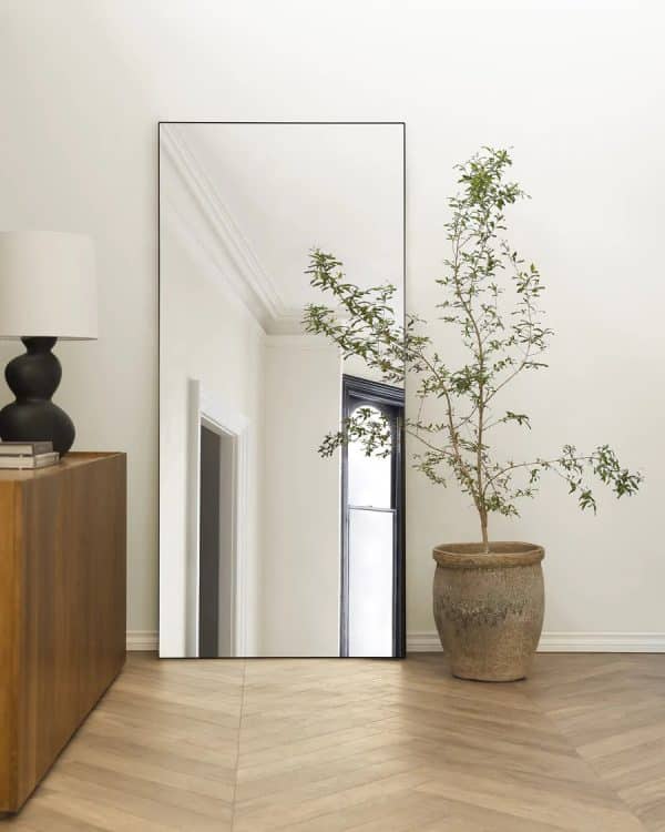 Черное зеркало в полный рост “Авиньон” — изображение 4