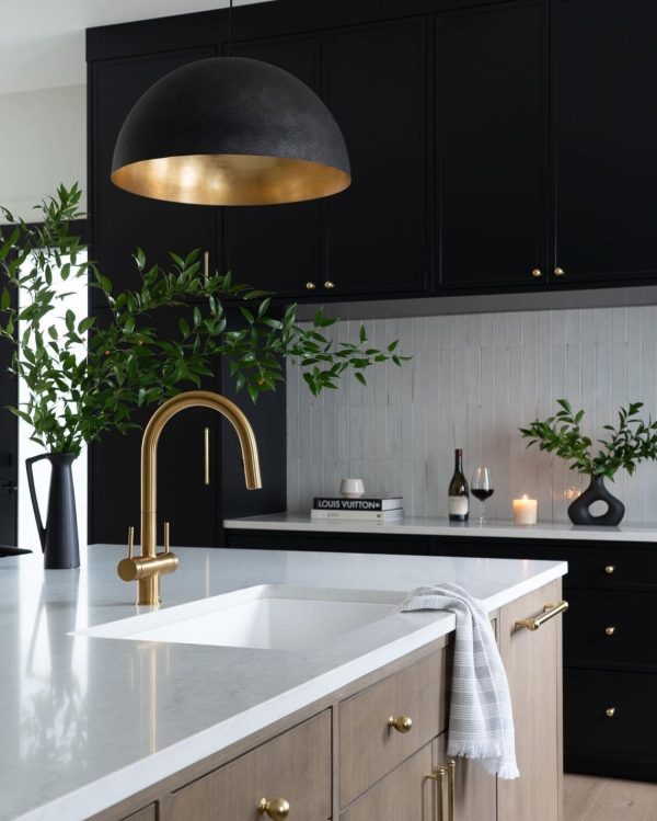 Черный подвесной светильник “Детройт” — изображение 2