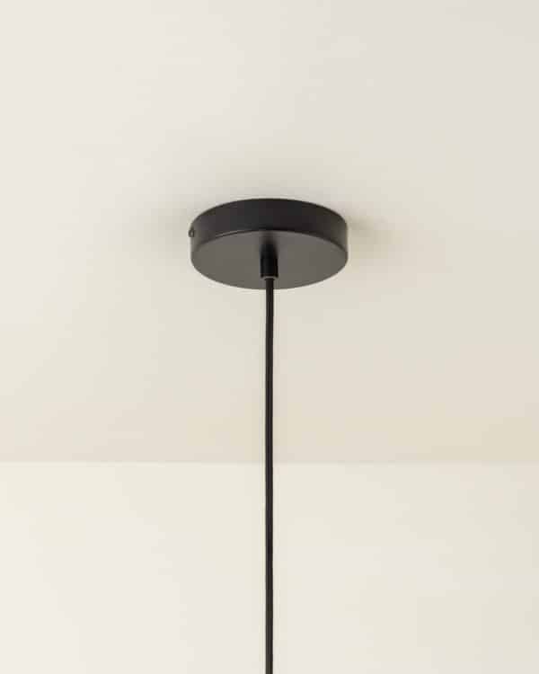 Черный подвесной светильник “Линвуд” — изображение 2