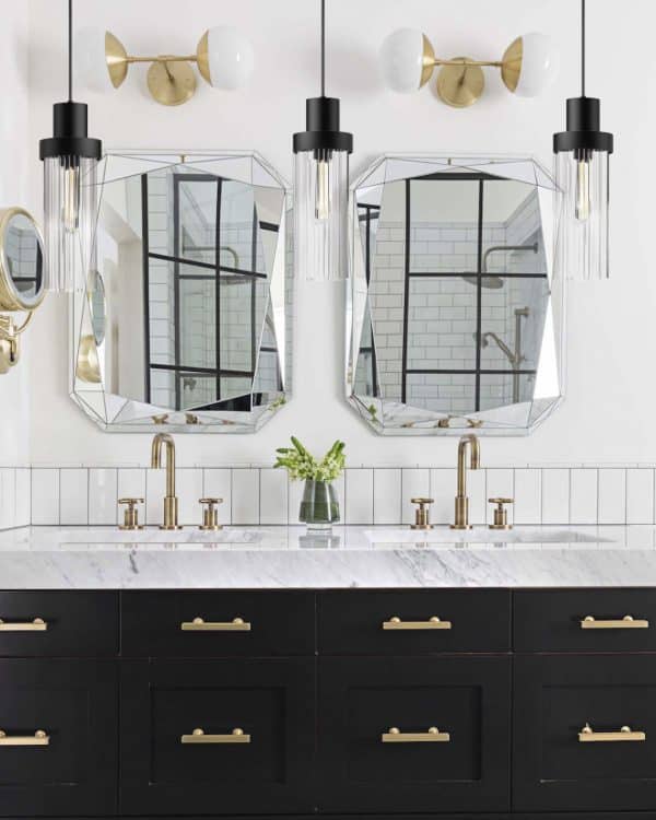 Черный подвесной светильник “Сонома” — изображение 3