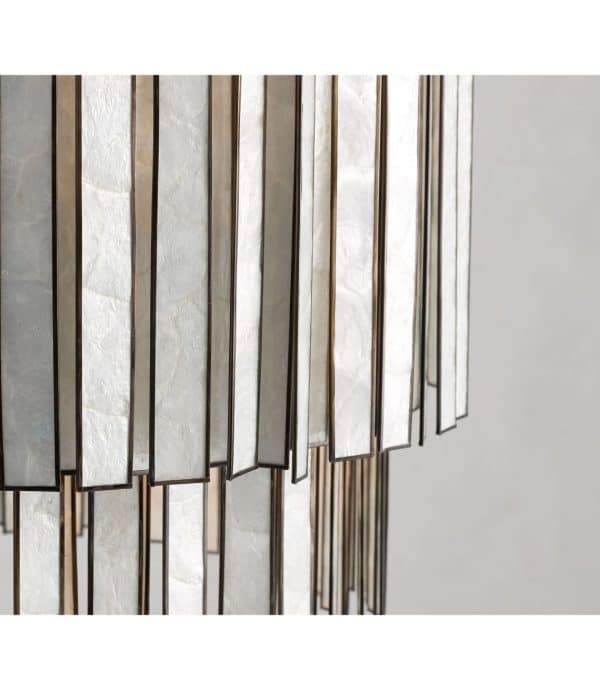 Чёрная круглая люстра “Авиано” — изображение 3