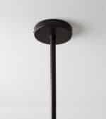 Чёрная круглая люстра “Авиано” — изображение 4