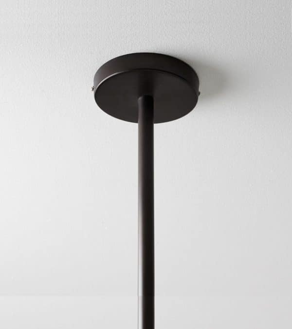 Чёрная круглая люстра “Авиано” — изображение 4