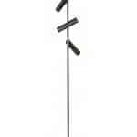 Чёрная напольная лампа “Брикс”