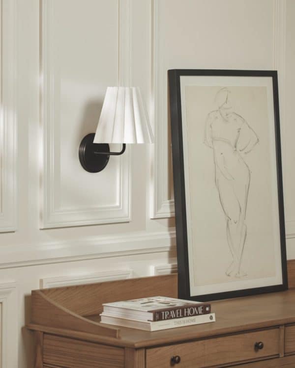 Чёрное бра “Джилл” — изображение 2