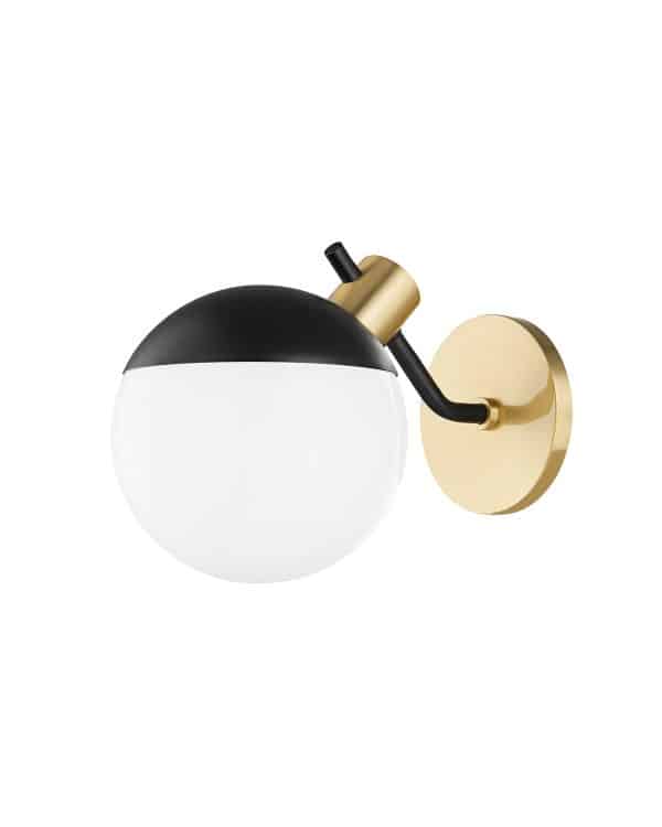 Чёрное бра “Миранда”