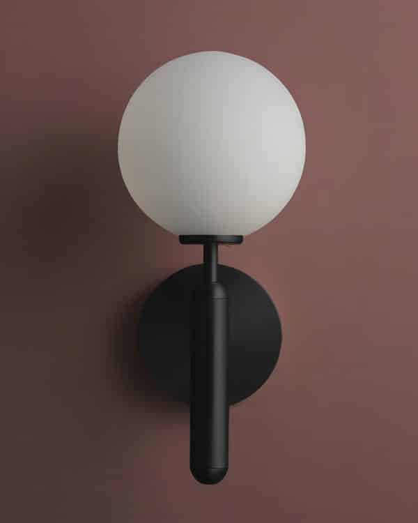 Чёрное бра “Орибо” — изображение 2