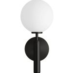 Чёрное бра “Орибо”