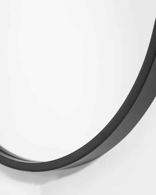 Чёрное настенное зеркало “Хоггарт” — изображение 4