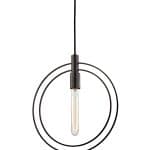 Чёрный подвесной светильник “Бекки”