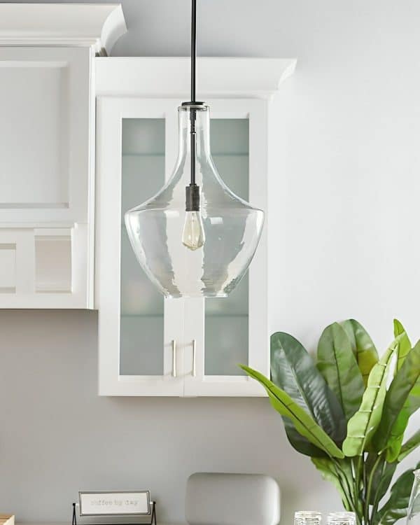 Чёрный подвесной светильник “Джос” — изображение 2